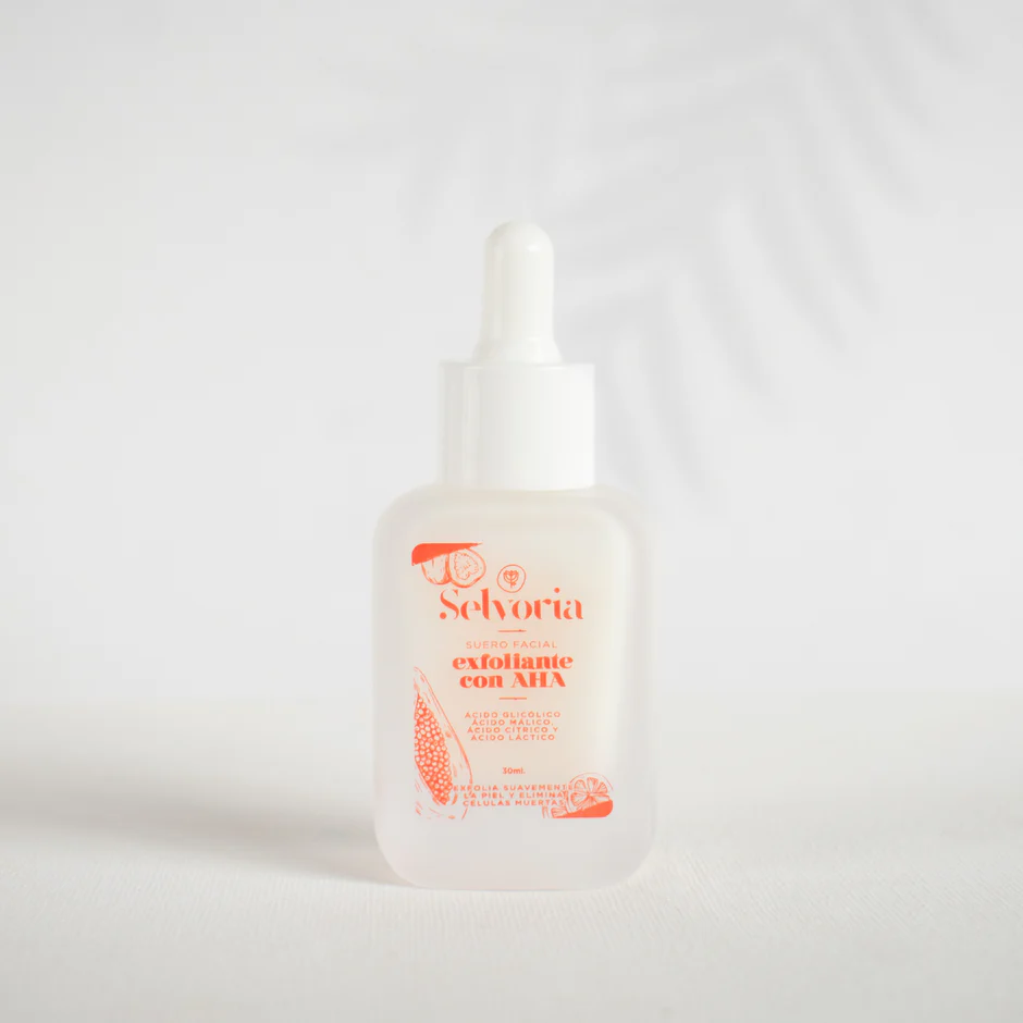 Exfoliante Facial con Alfahidroxiácidos (AHA)