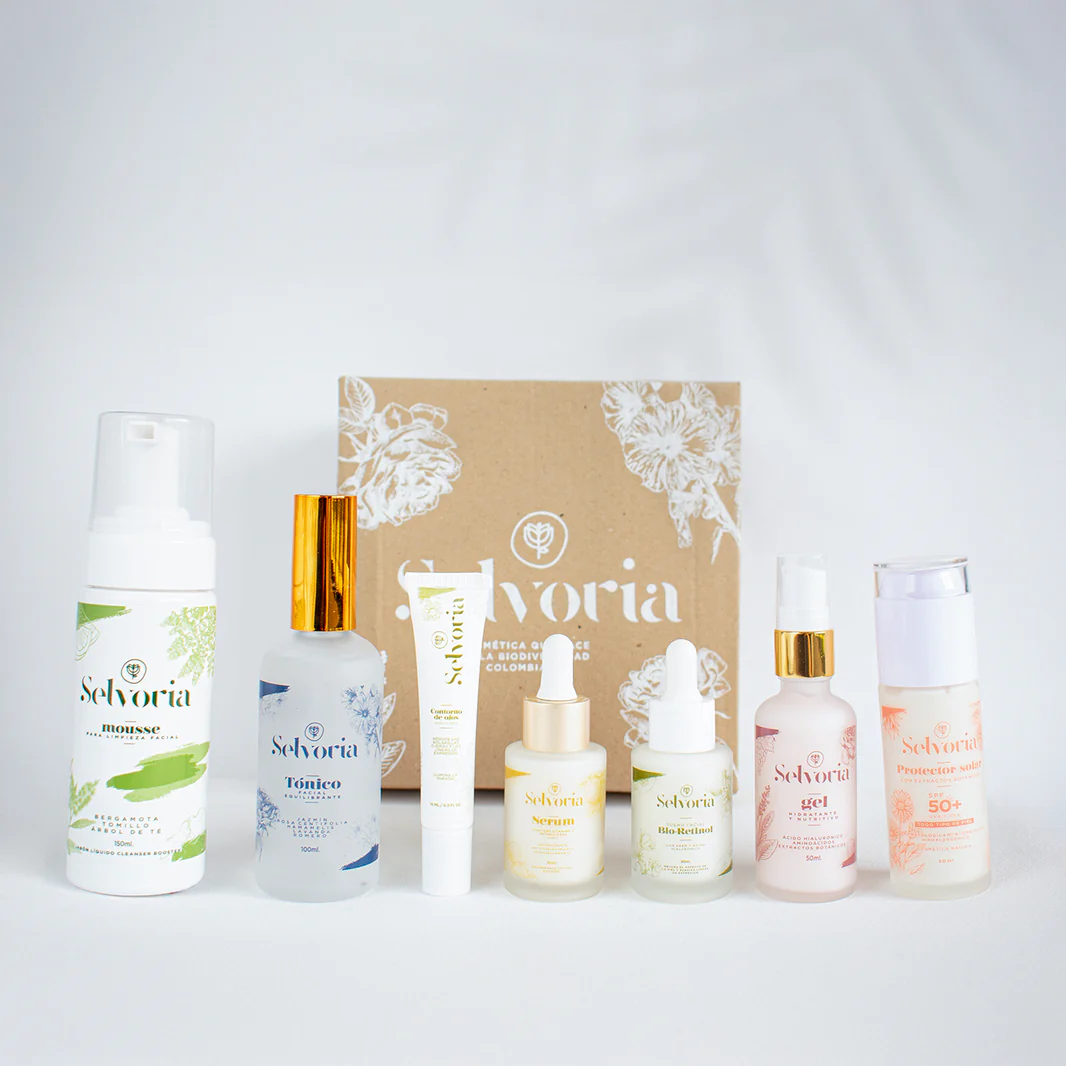 Kits de skincare