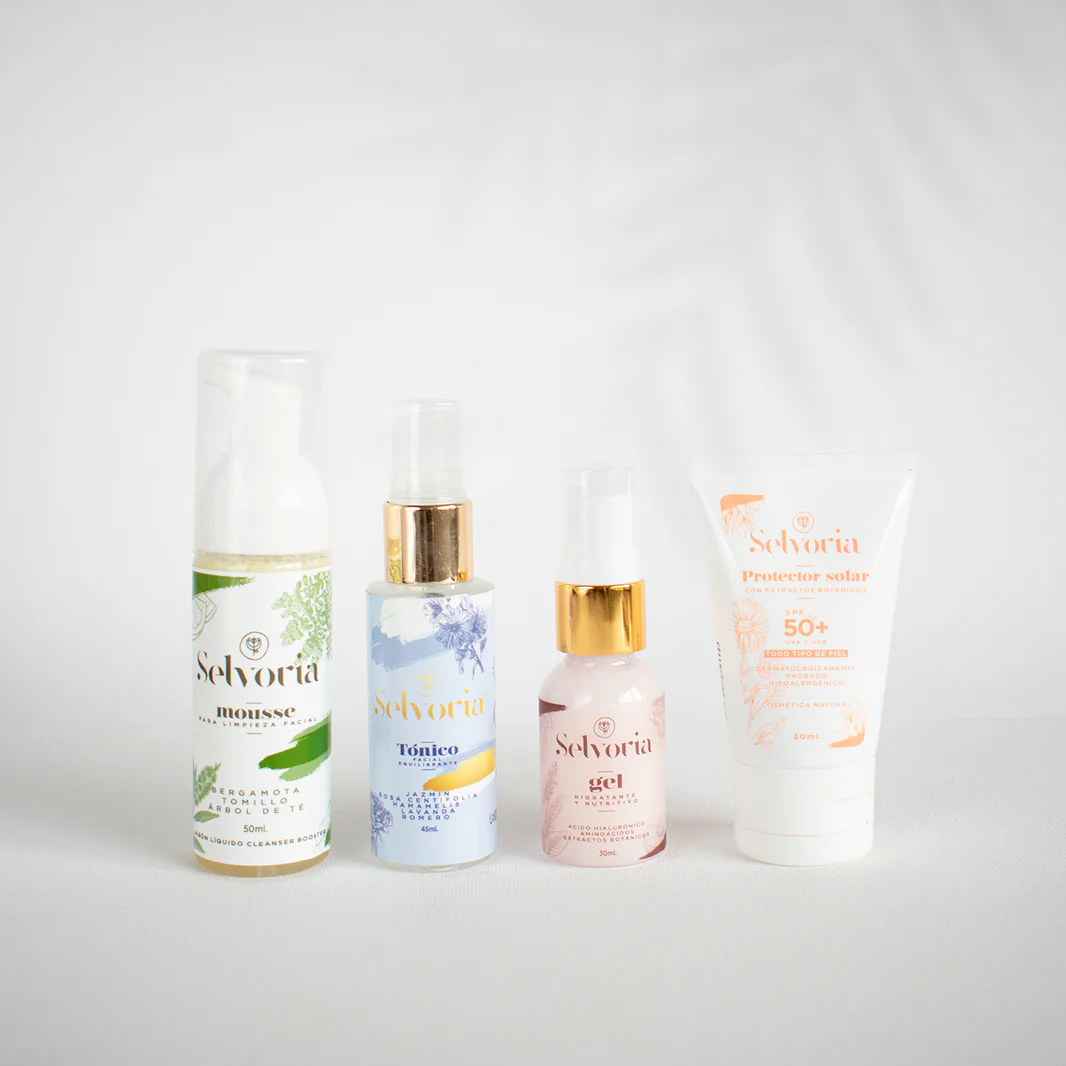 Kit viajero completo