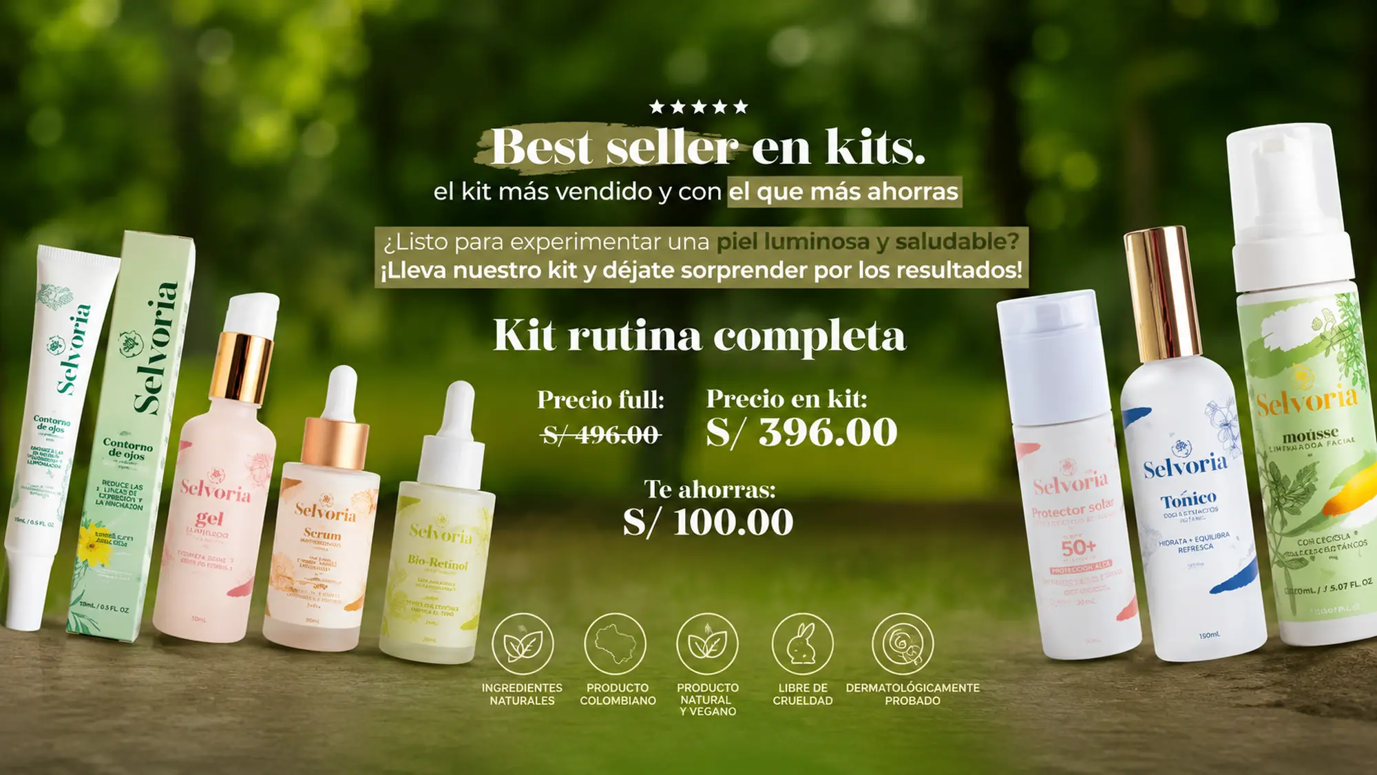 Kit labios saludables