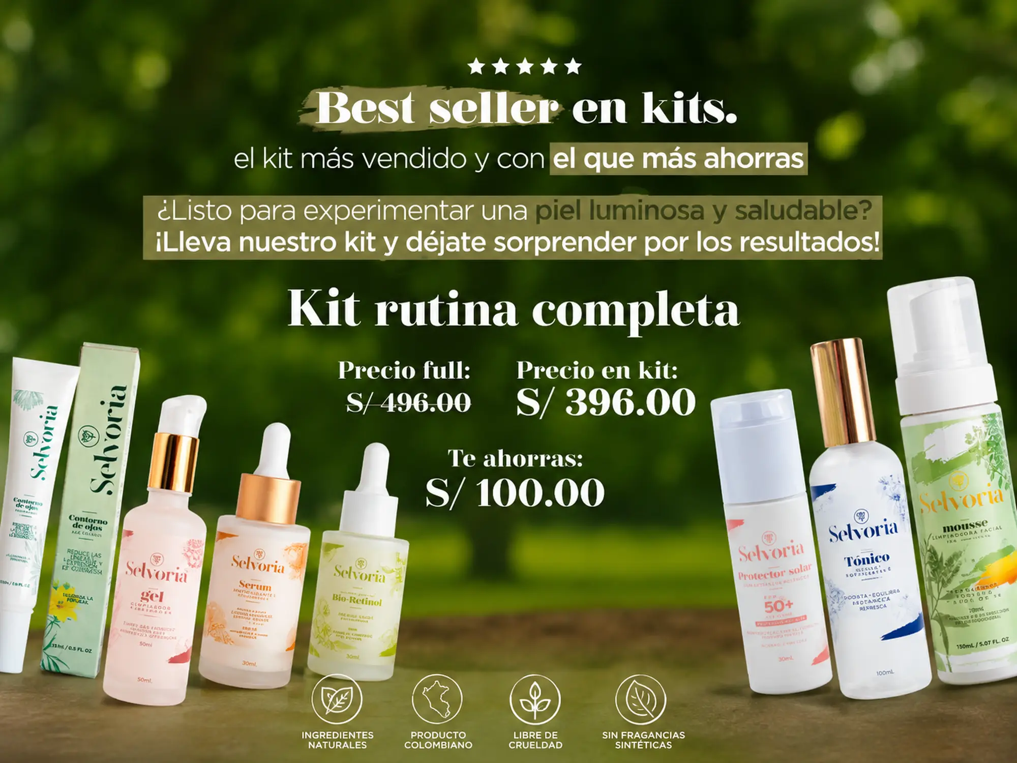 Kit labios saludables