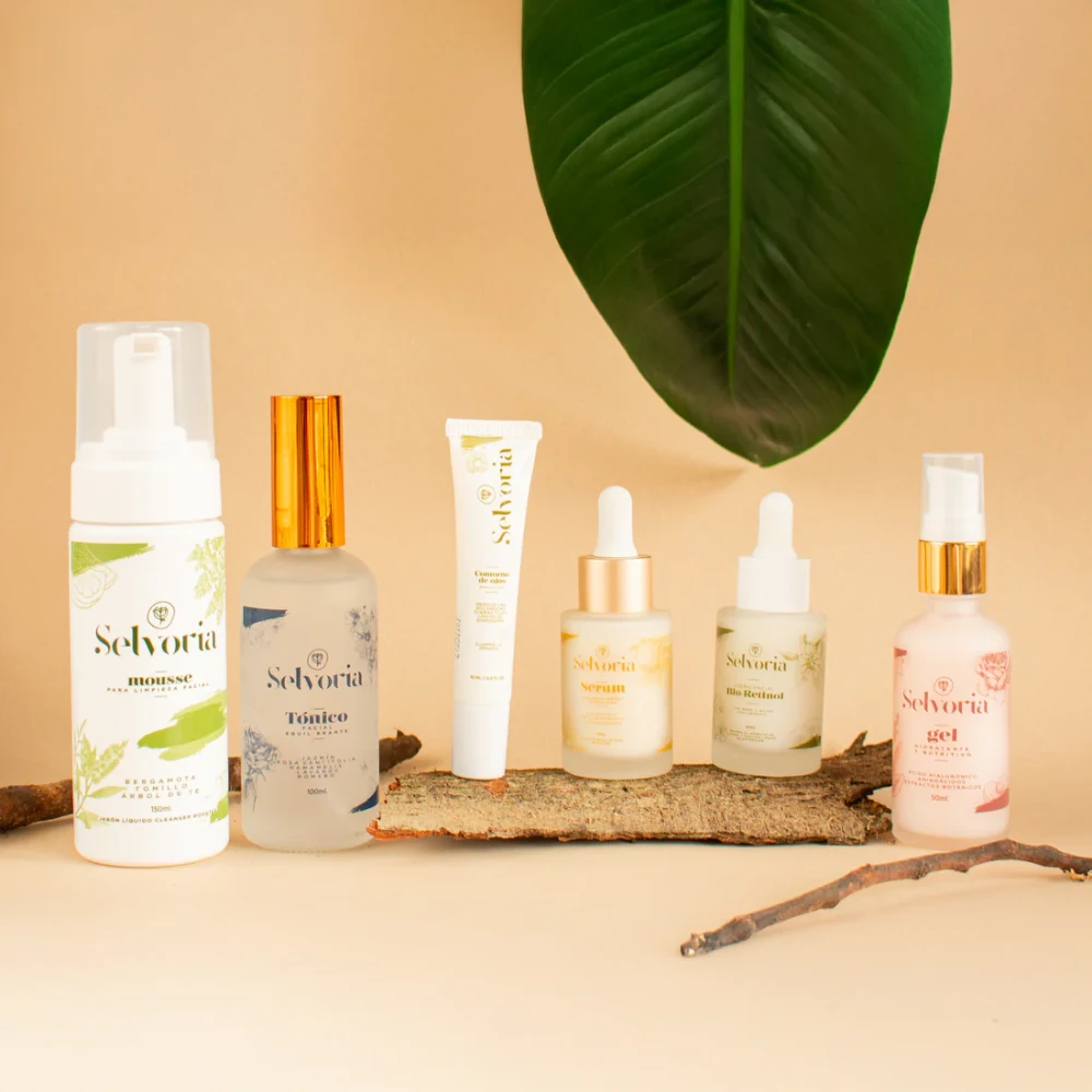 Kit anti-envejecimiento