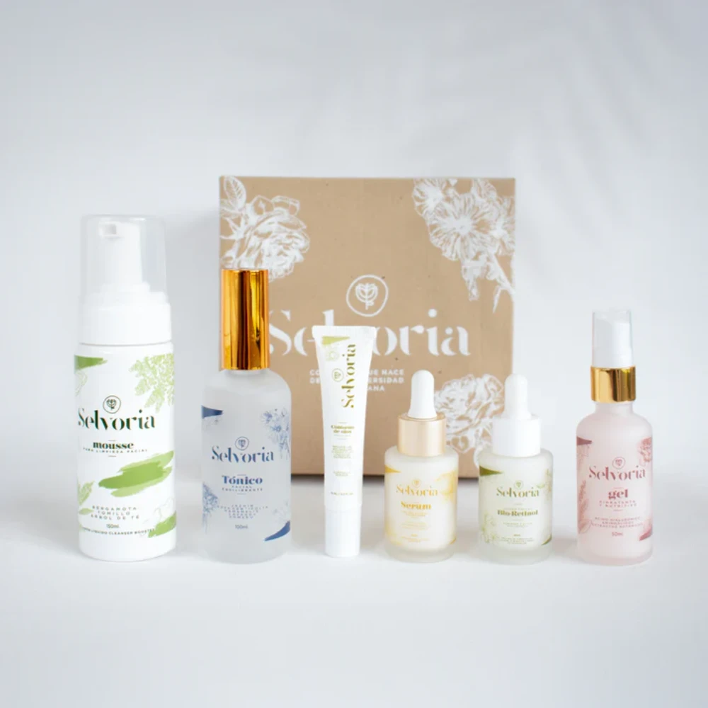 Kit anti-envejecimiento
