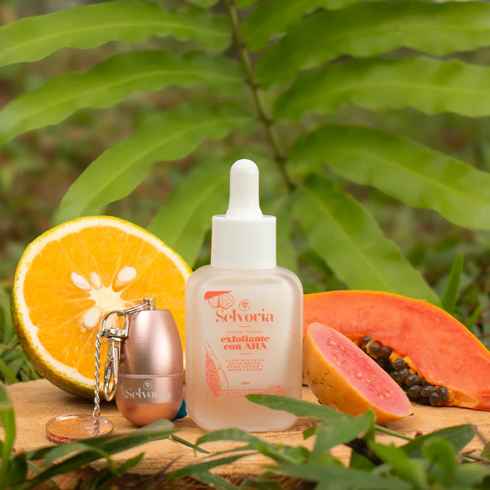 Exfoliante y rodillo duo de lanzamiento
