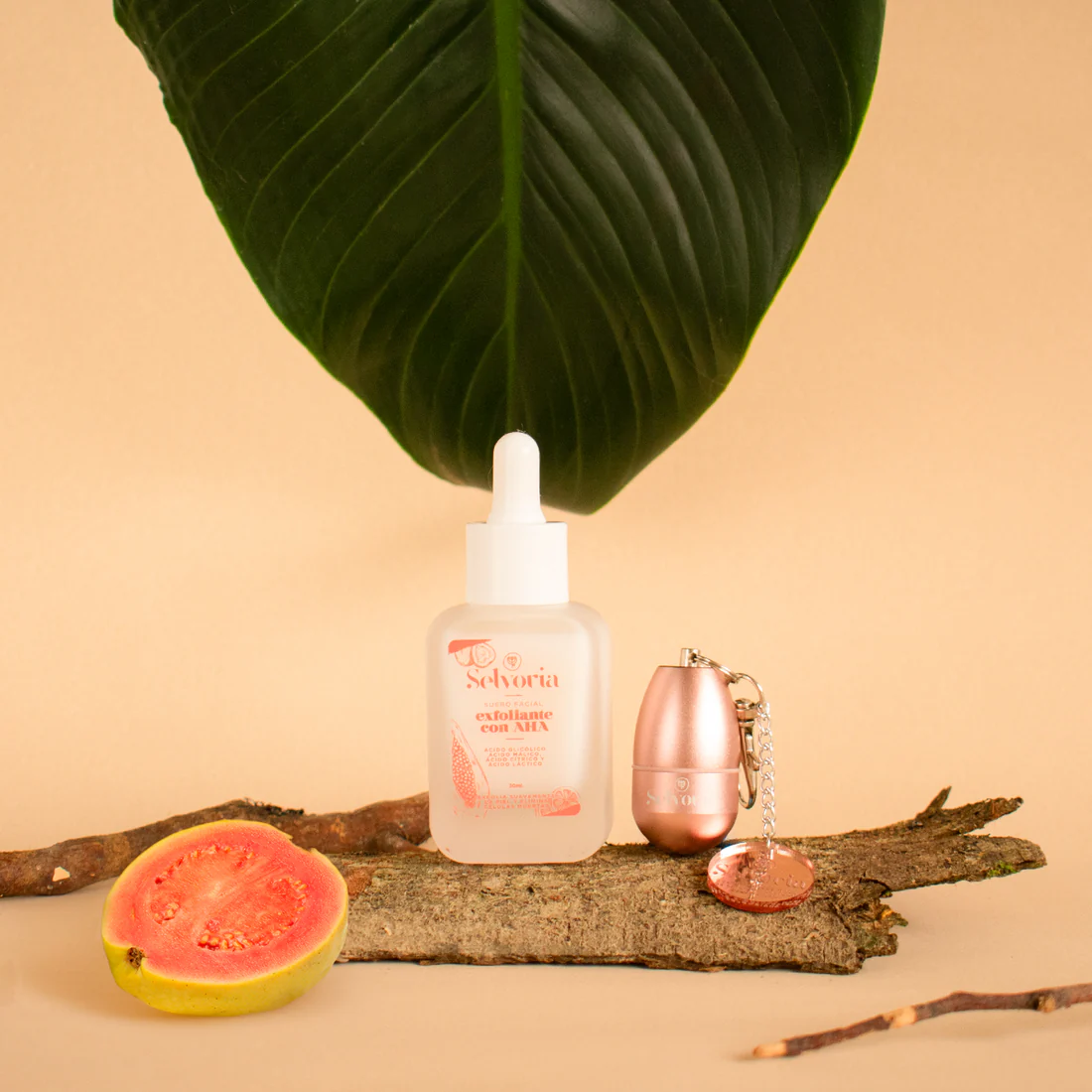 Exfoliante y rodillo duo de lanzamiento