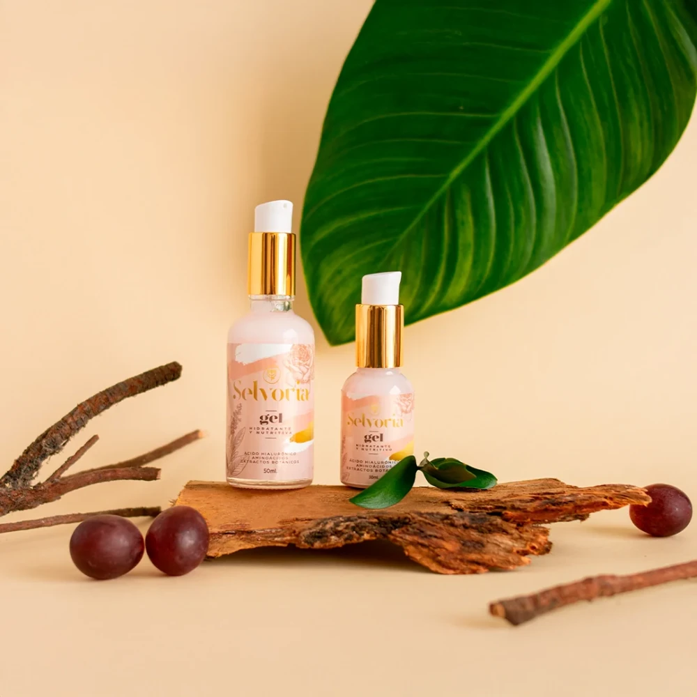 Gel Hidratante y Nutritivo