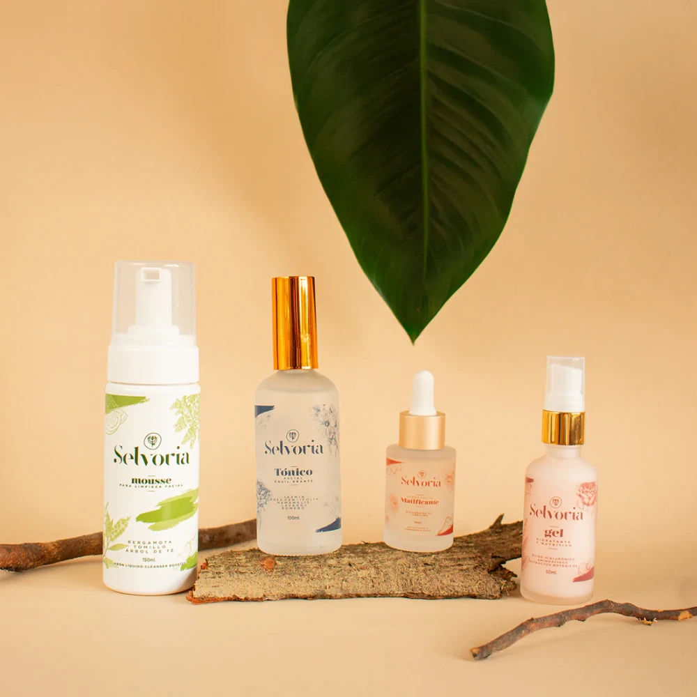 Kit anti-acné