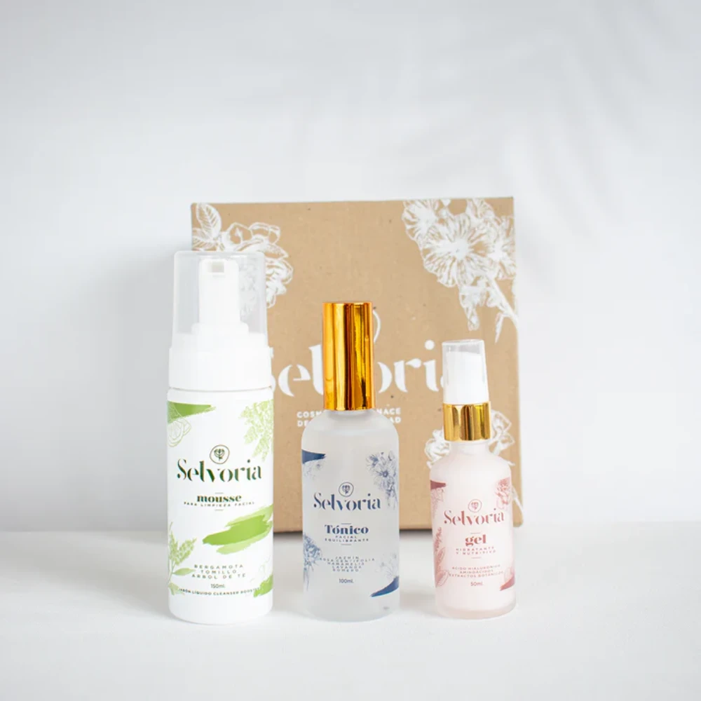 Kit piel saludable