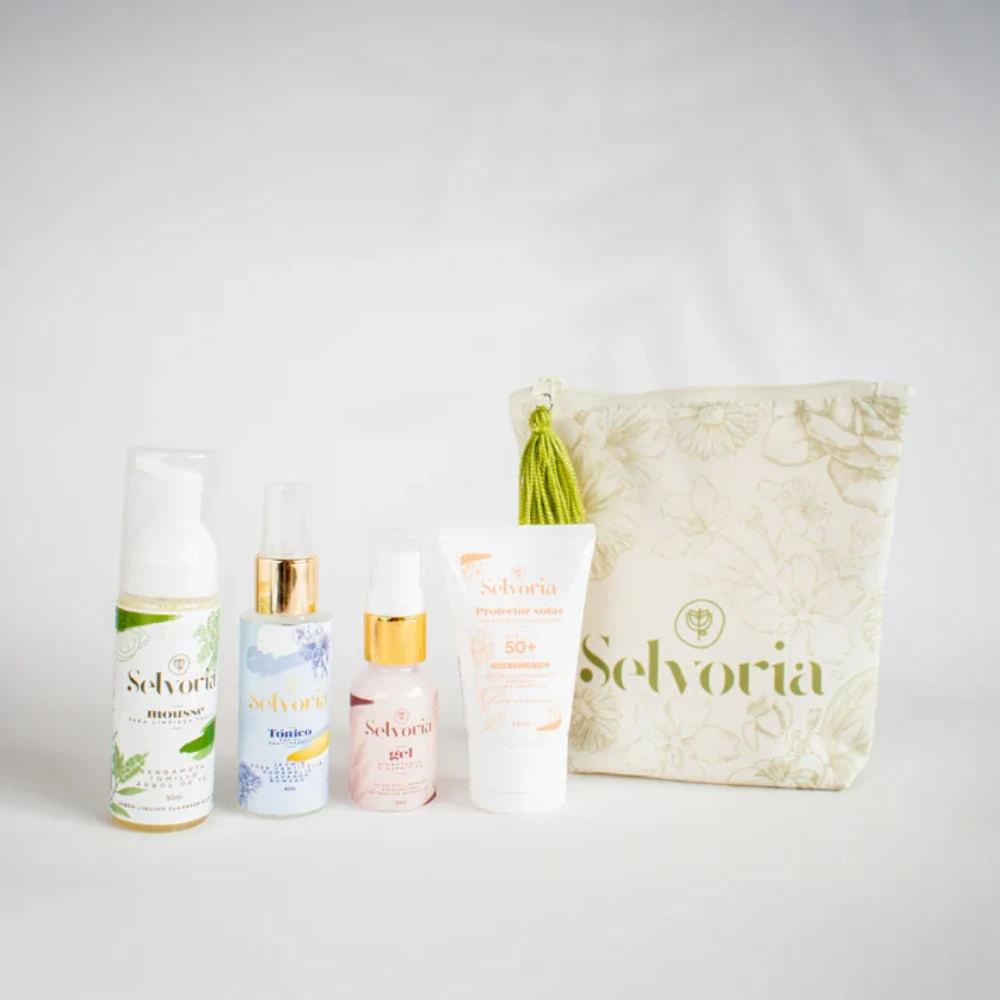 Kit viajero completo