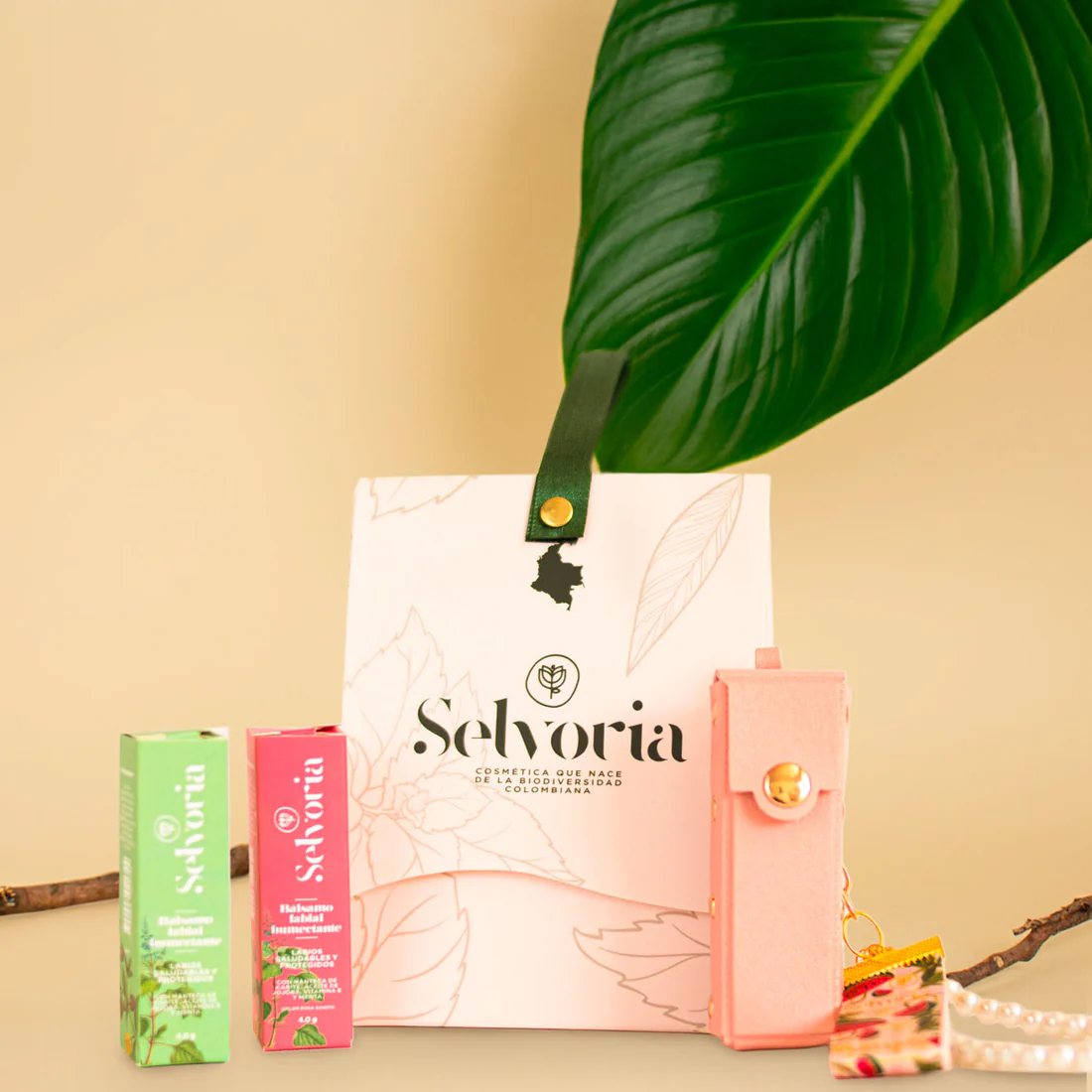 Kit labios saludables