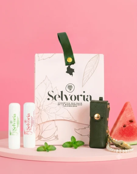Labios suaves, frescos y saludables