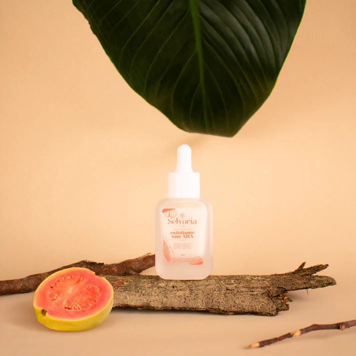 Exfoliante Facial con Alfahidroxiácidos (AHA)