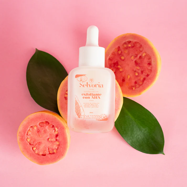 Exfoliante Facial con Alfahidroxiácidos (AHA)