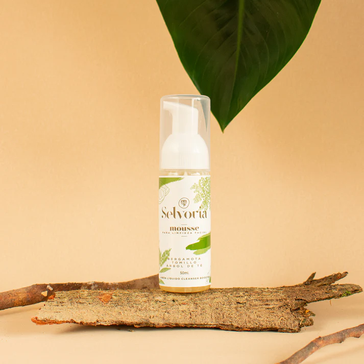 Mousse para Limpieza Facial